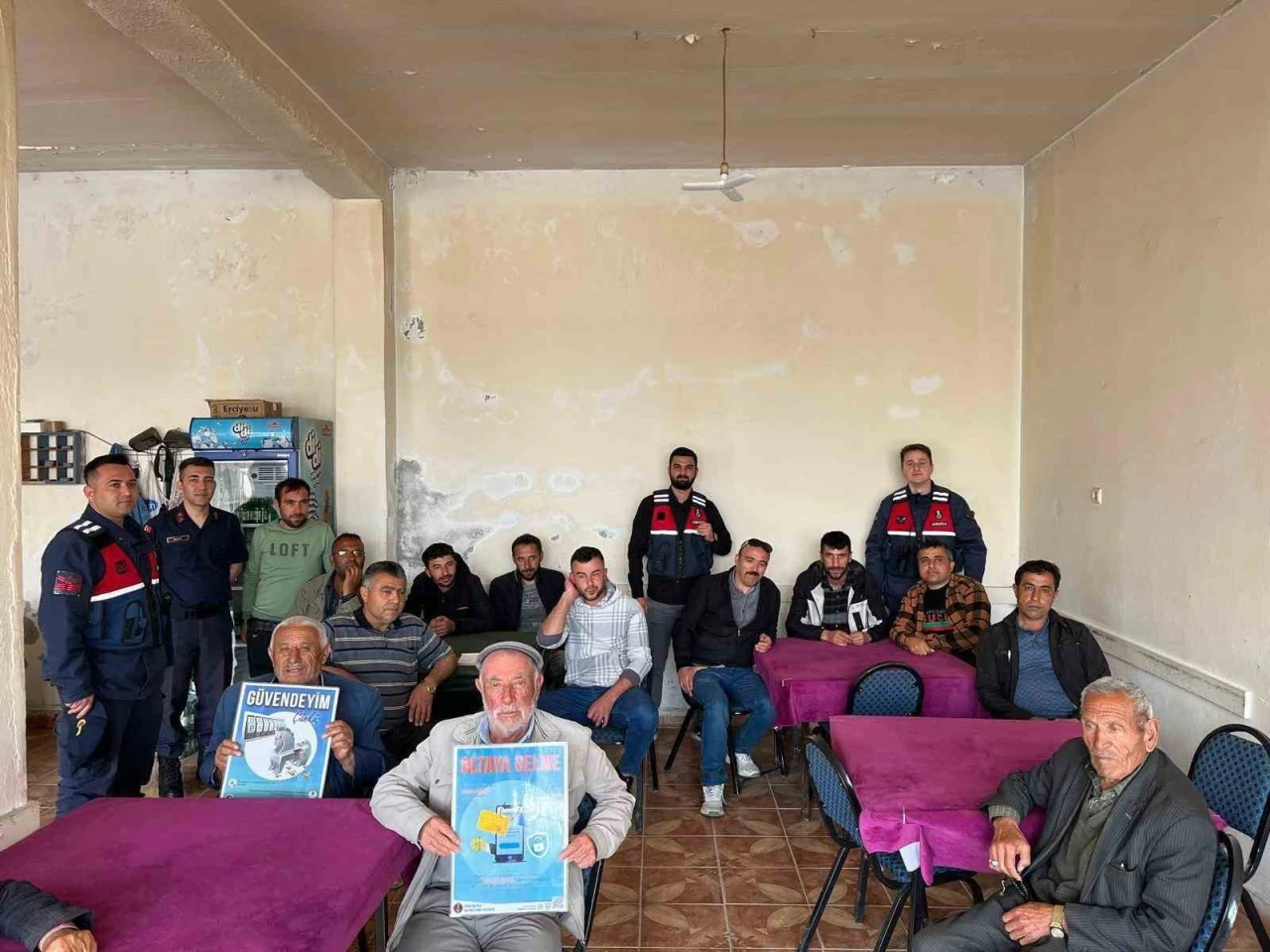 Jandarmadan Siber Suç Farkındalık Semineri
