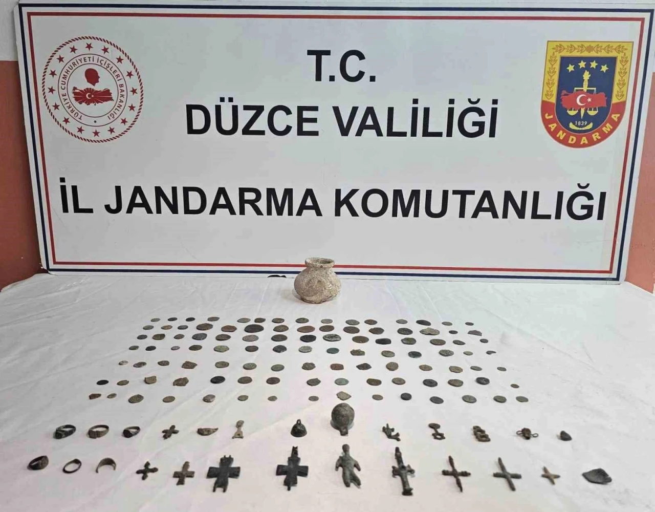 Jandarmadan tarihi eser operasyonu