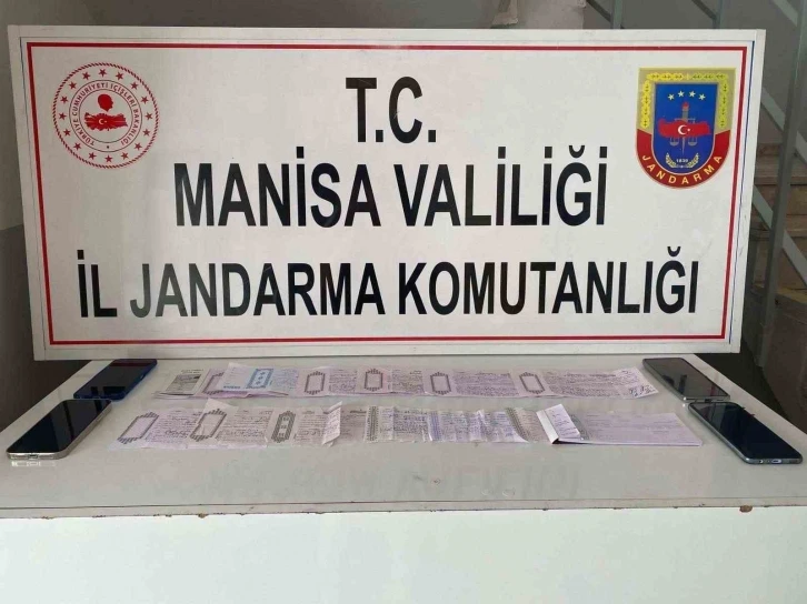 Jandarmadan tefecilere operasyon: 5 gözaltı