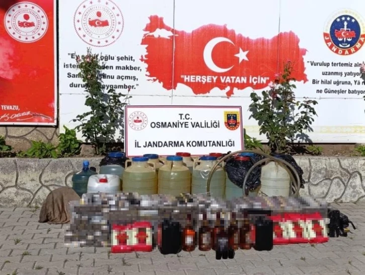 Jandarmadan uyuşturucu operasyonları: 1 kişi tutuklandı
