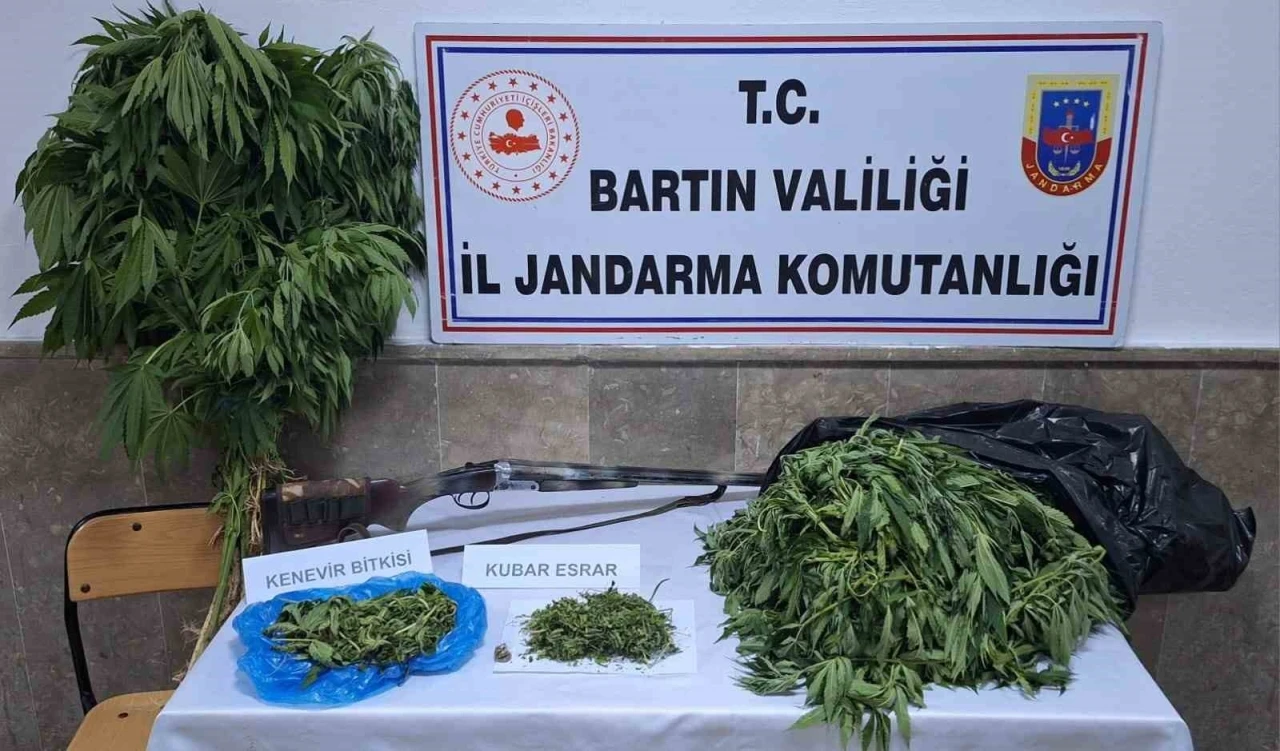Jandarmadan uyuşturucu operasyonu: 2 gözaltı
