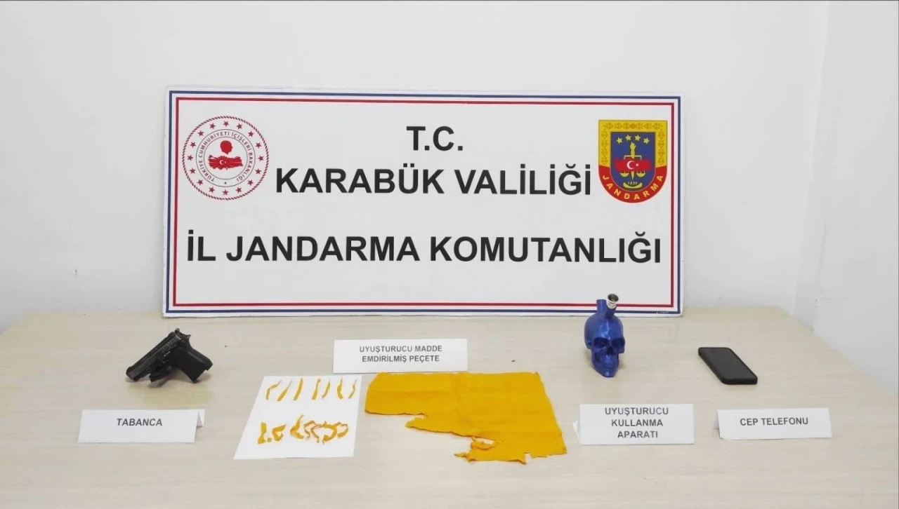 Jandarmadan uyuşturucuya geçit yok