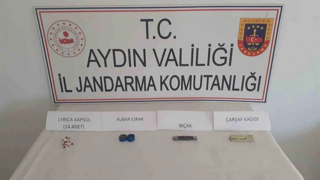 Jandarmanın şüphesi haklı çıktı
