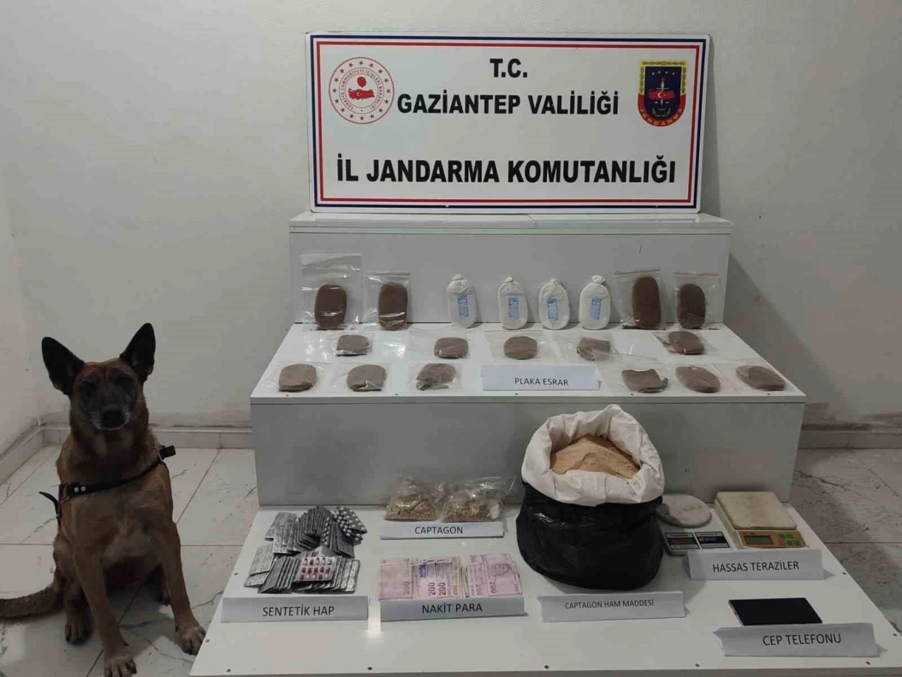 Jandarmanın uyuşturucu ve ka&ccedil;ak&ccedil;ılık operasyonlarında 10 şahıs tutuklandı
