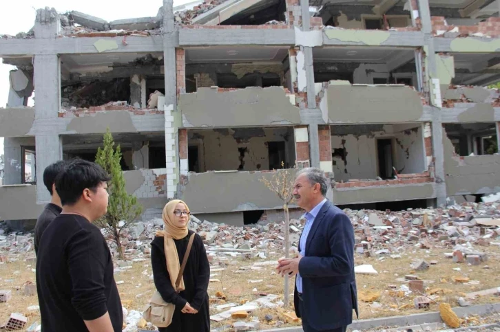 Japon heyet &lsquo;imar&rsquo; deneyimini paylaşmak i&ccedil;in T&uuml;rkiye&rsquo;ye geldi
