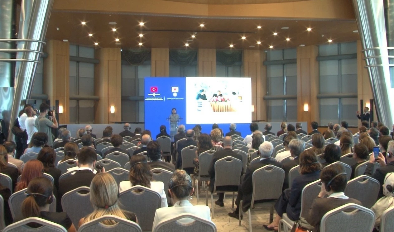 Japonya Altes Prensesi’nden &quot;Türkiye Dostluğu&quot; konferansı
