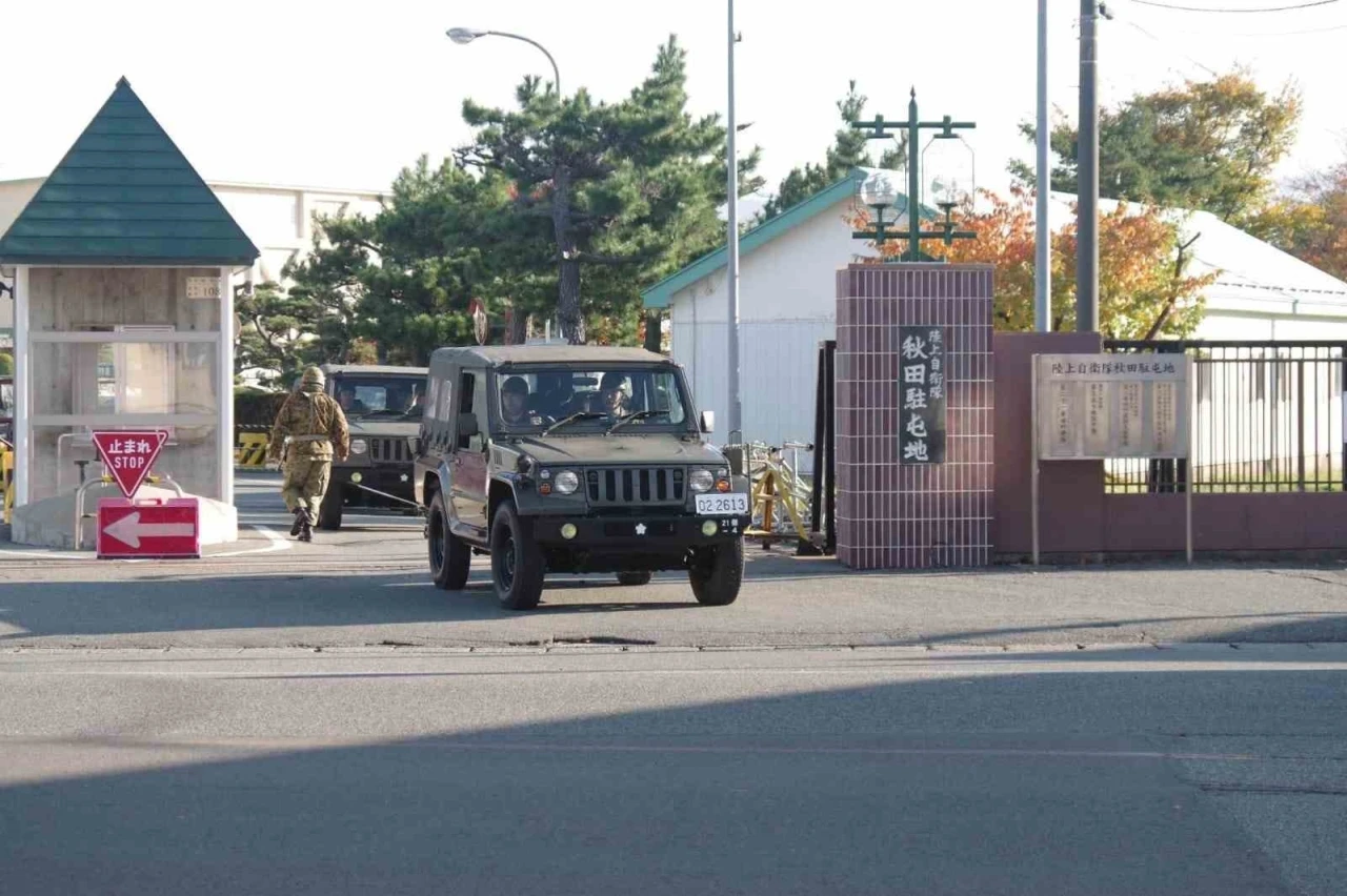 Japonya’da ayılarla mücadele çalışmalarına destek için askerler görevlendirildi
