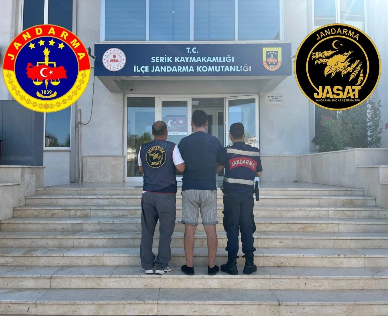 JASAT son 3 günde 191 aranan şahsı yakaladı
