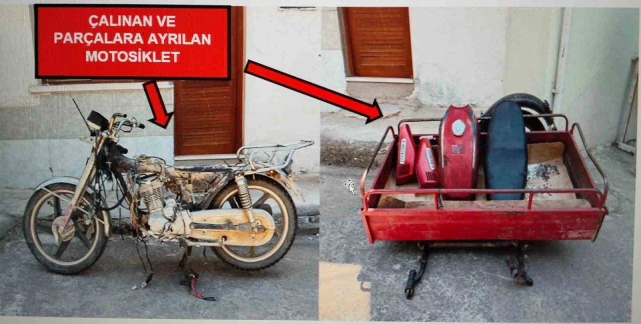 JASAT tek operasyonla iki hırsızlık olayını aydınlattı
