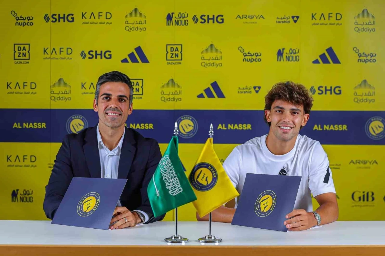 Joao Felix, Al Nassr’a transfer oldu
