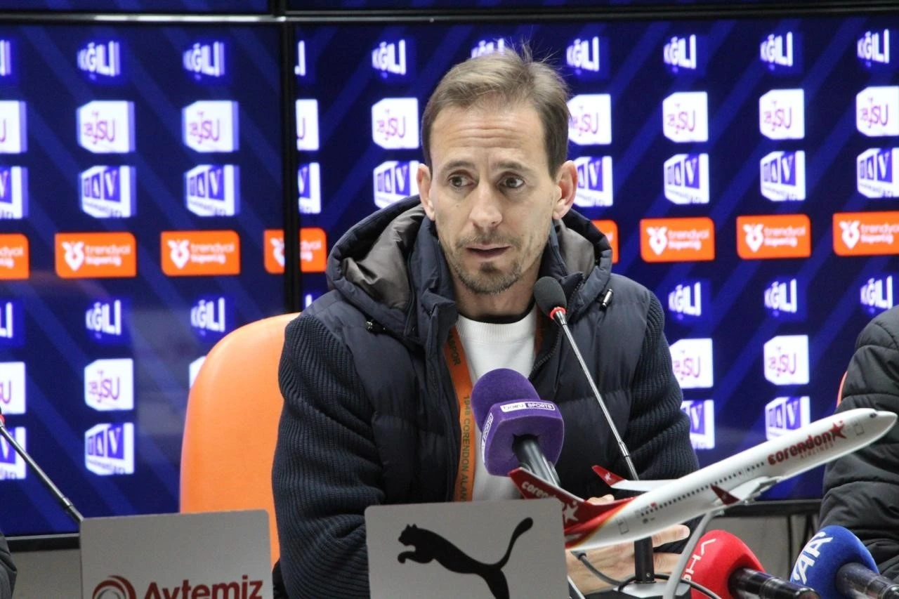 Joao Pereira: "3 puanı &ccedil;ok istiyordum ama neticede 1 puan bile alamadık"
