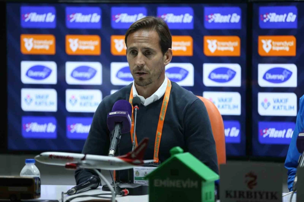 Joao Pereira: "Bundan sonraki deplasman maçımızda 3 puan almak için oynayacağız’’