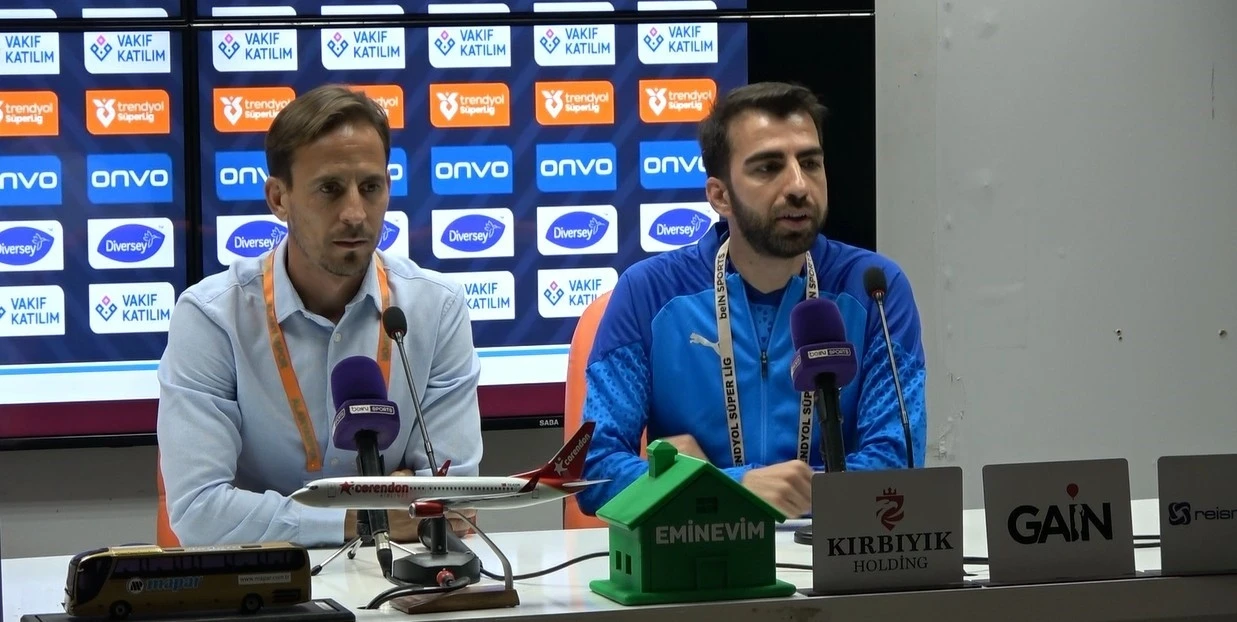 Joao Pereira: &quot;Hala her şey bizim elimizde’’
