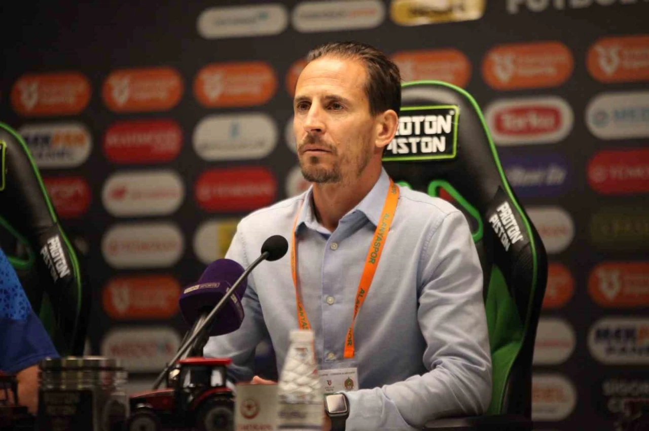 Joao Pereira: &quot;Oyuncularımı maçı kazandıklarımdan dolayı tebrik ediyorum&quot;
