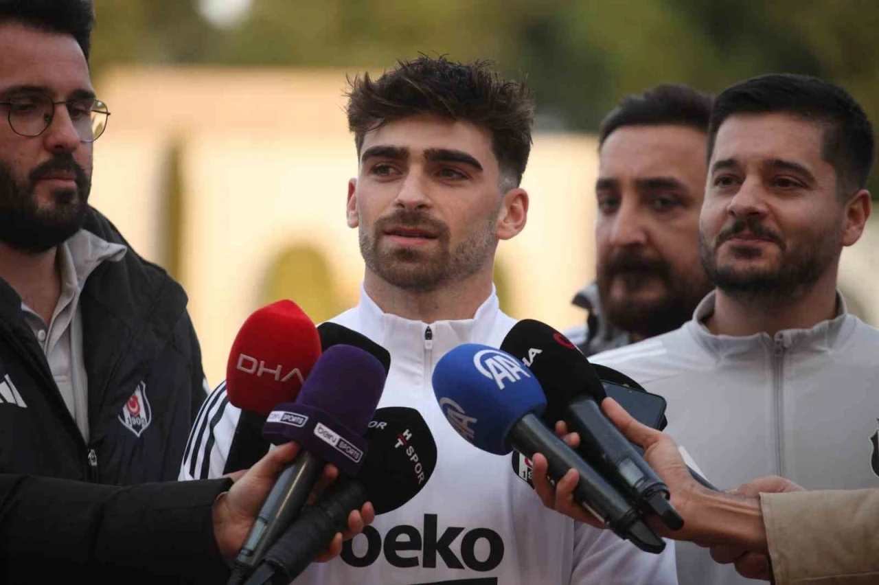 Jota Silva: "İlk ma&ccedil;ta y&uuml;zde 100 hazır olacağıma inanıyorum"
