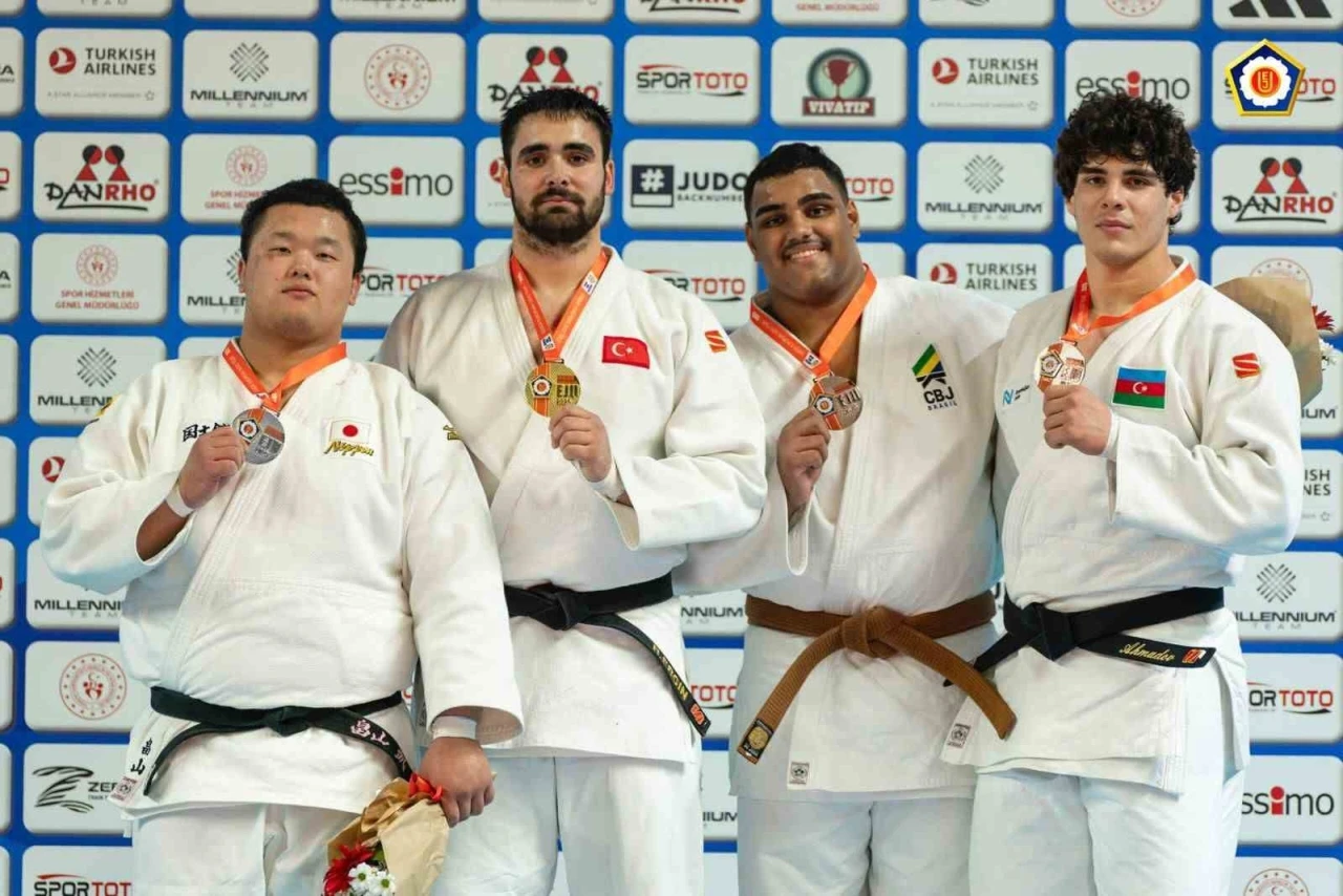 Judoda Recep Ergün Avrupa şampiyonu
