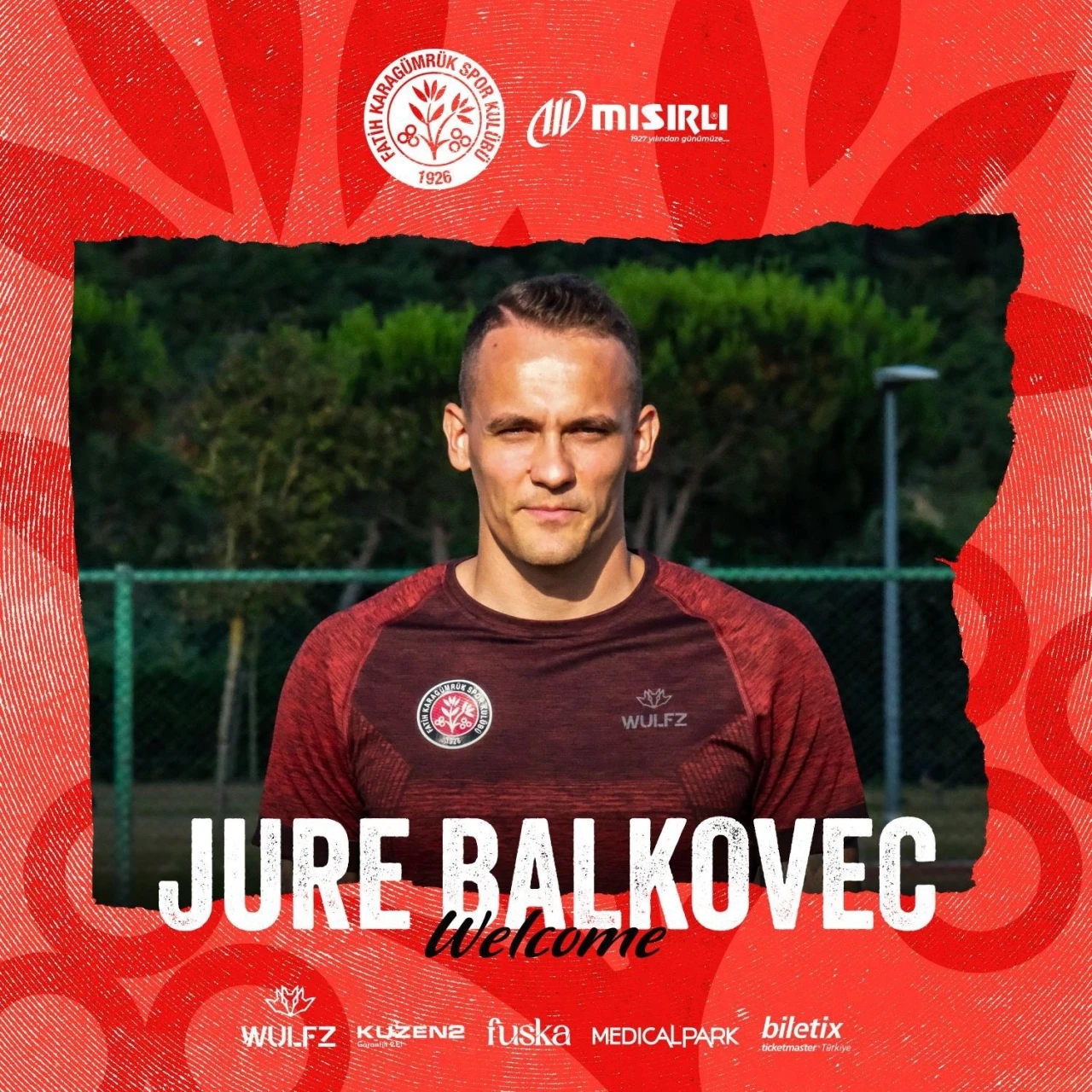 Jure Balkovec Fatih Karagümrük’te
