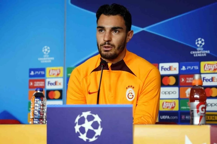 Kaan Ayhan: &quot;Bayern Münih’i hatalara zorlarsak, bizim de şansımız olduğunu düşünüyorum&quot;
