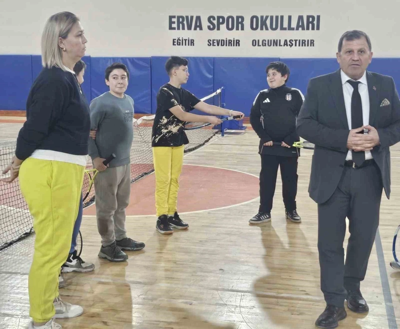 Kabakcı&rsquo;dan ERVA mesaisi
