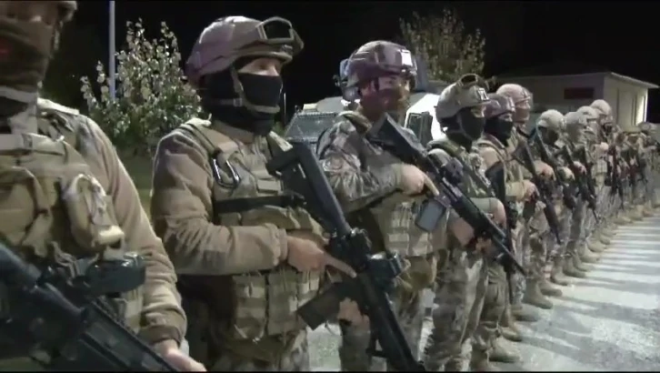 Ka&ccedil;ak g&ouml;&ccedil;le m&uuml;cadelede &ouml;zel harekat desteği
