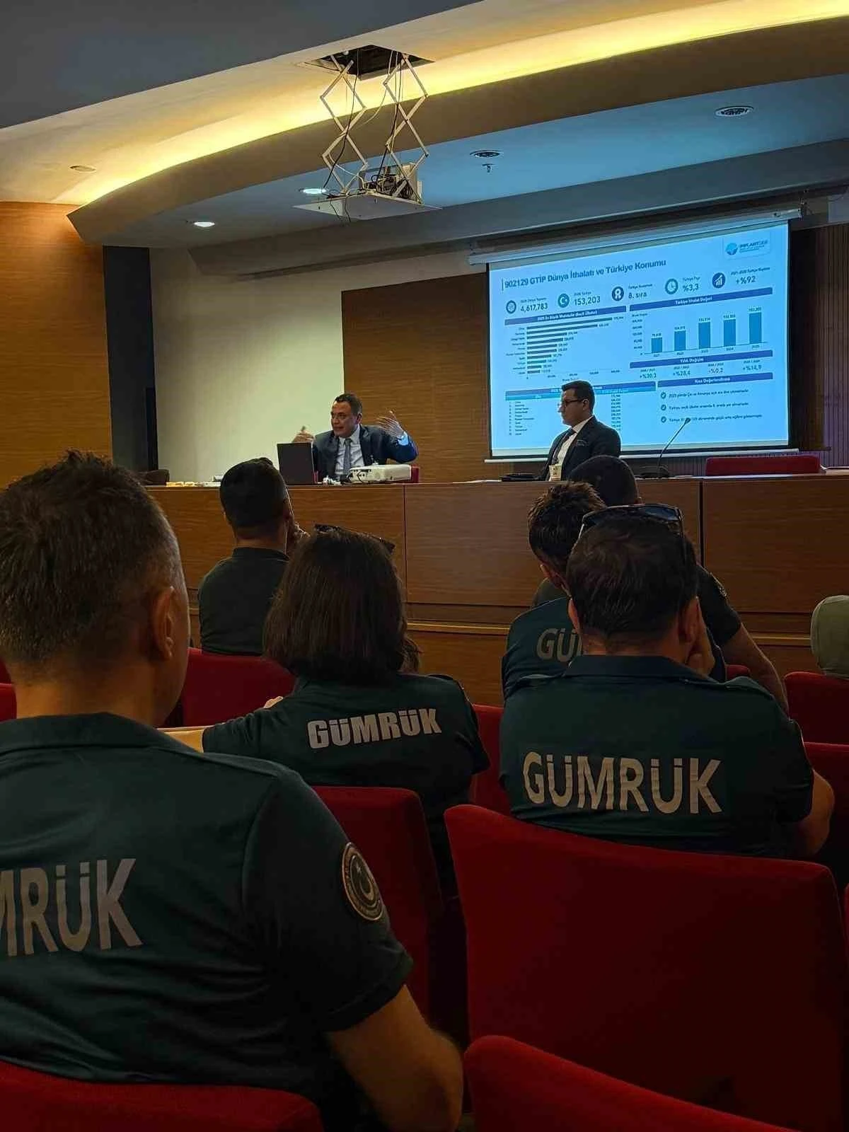 Ka&ccedil;ak implantla m&uuml;cadelede g&uuml;mr&uuml;k ekiplerine eğitim desteği
