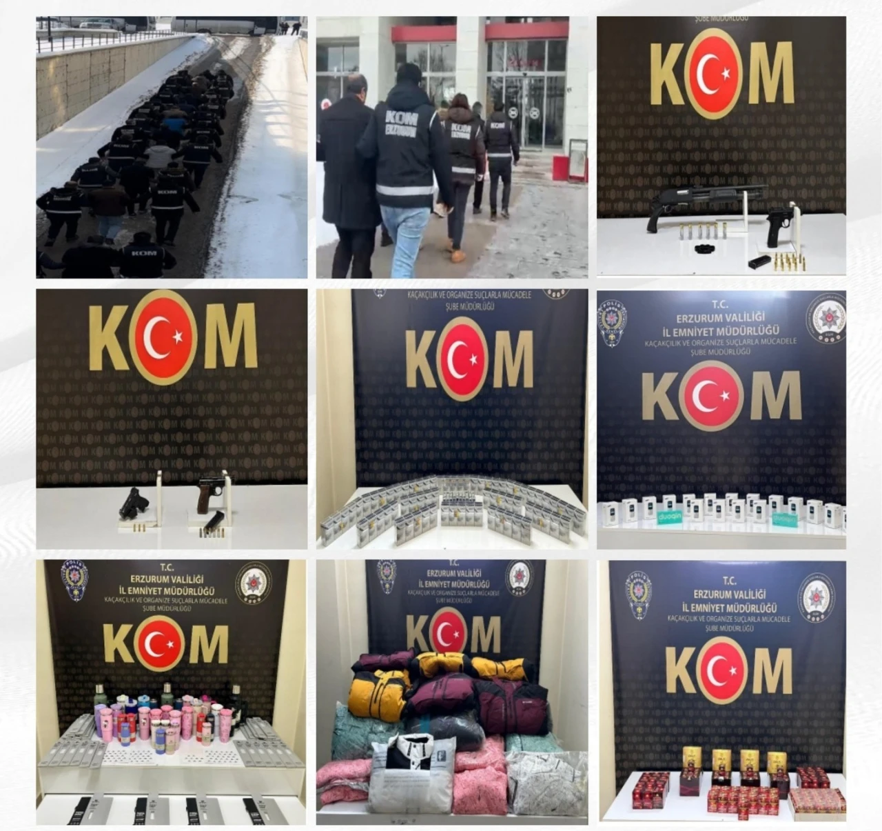 Ka&ccedil;ak&ccedil;ılara ge&ccedil;it yok
