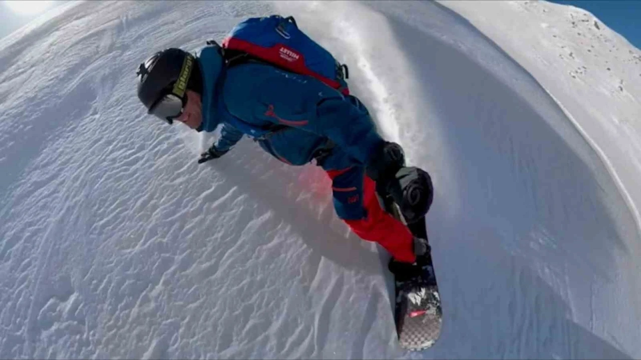 Ka&ccedil;karlar&rsquo;da heliski heyecanı 21. kez başladı
