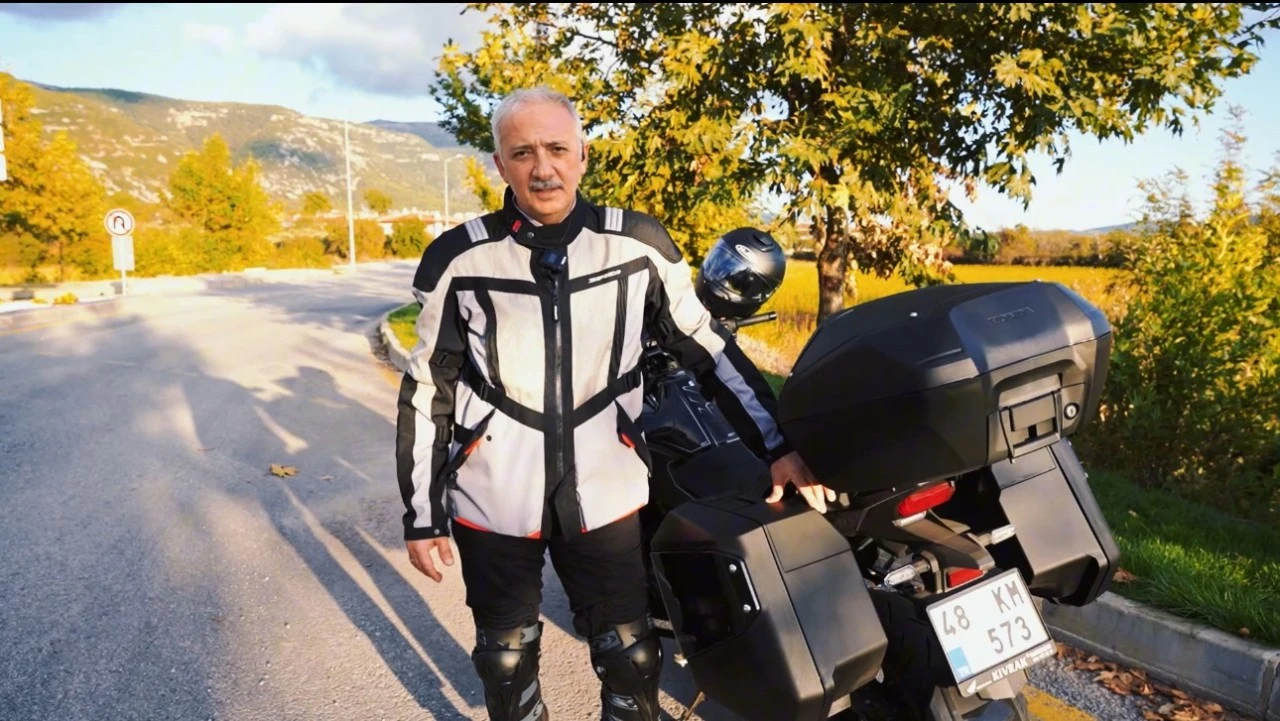 Kadem Mete’den motosiklet sürücülerine güvenlik çağrısı