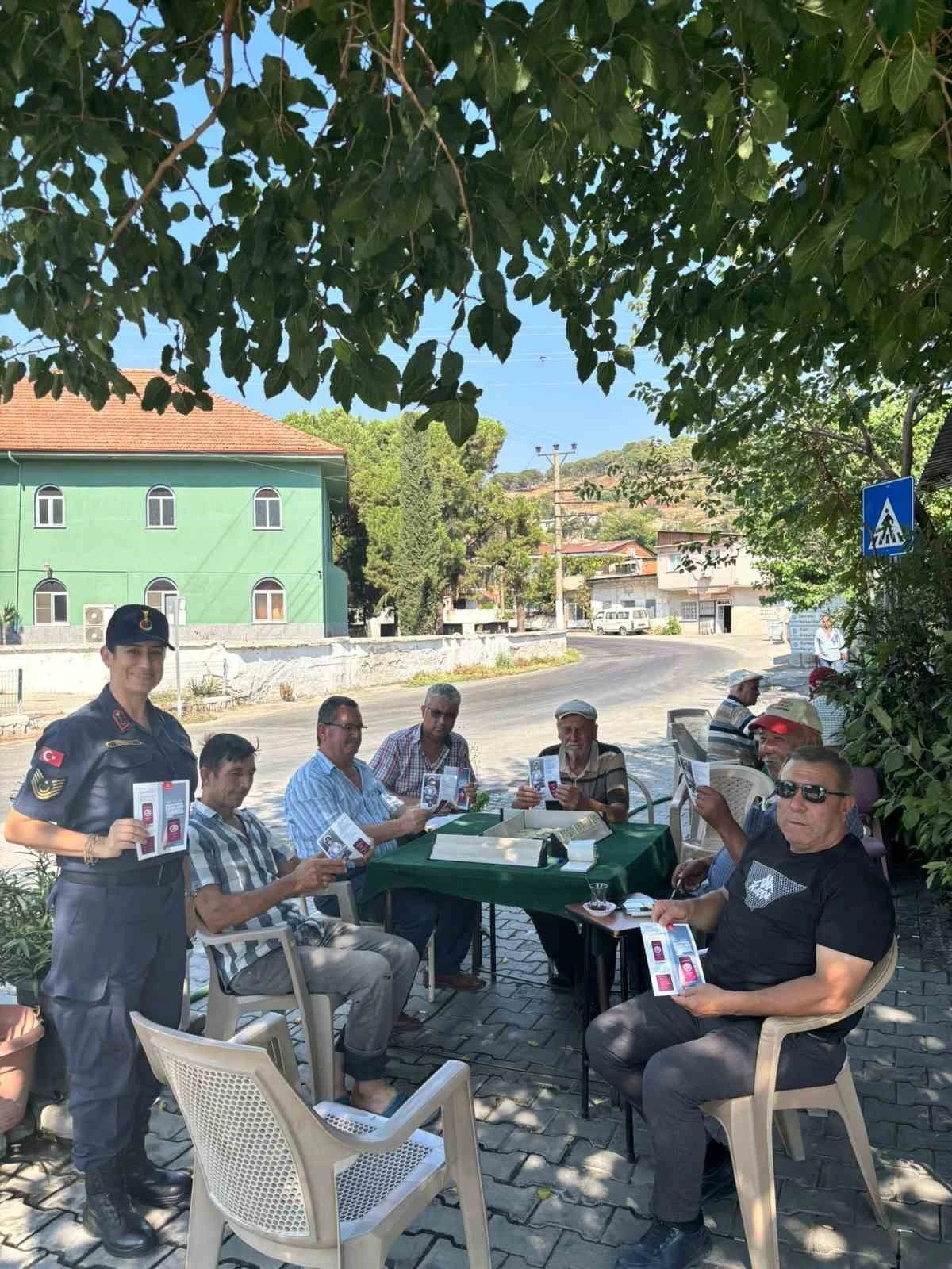 KADES uygulaması Söke’de kadınlara tanıtıldı
