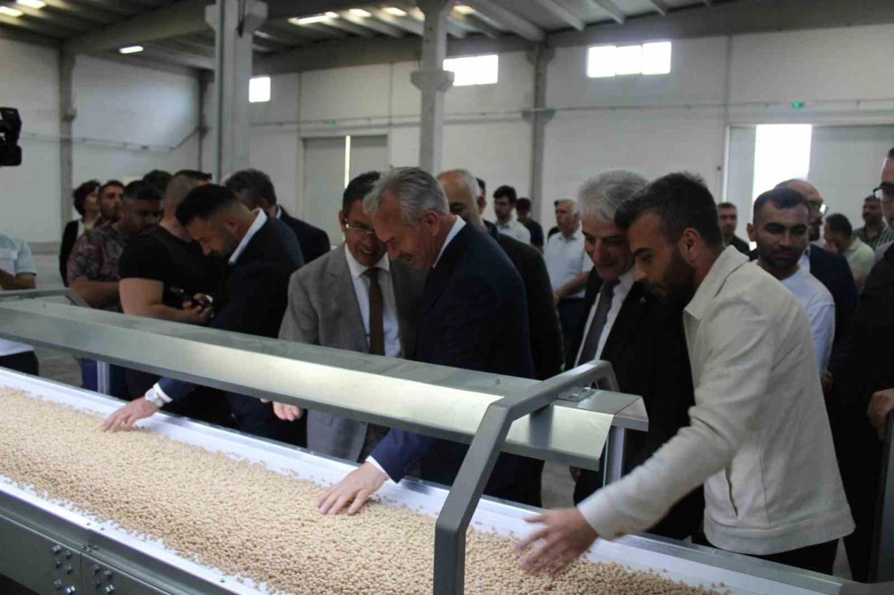 Kadim Bakliyat, günlük 300 ton işleme, 50 ton paketleme yapılacak tesisini açtı
