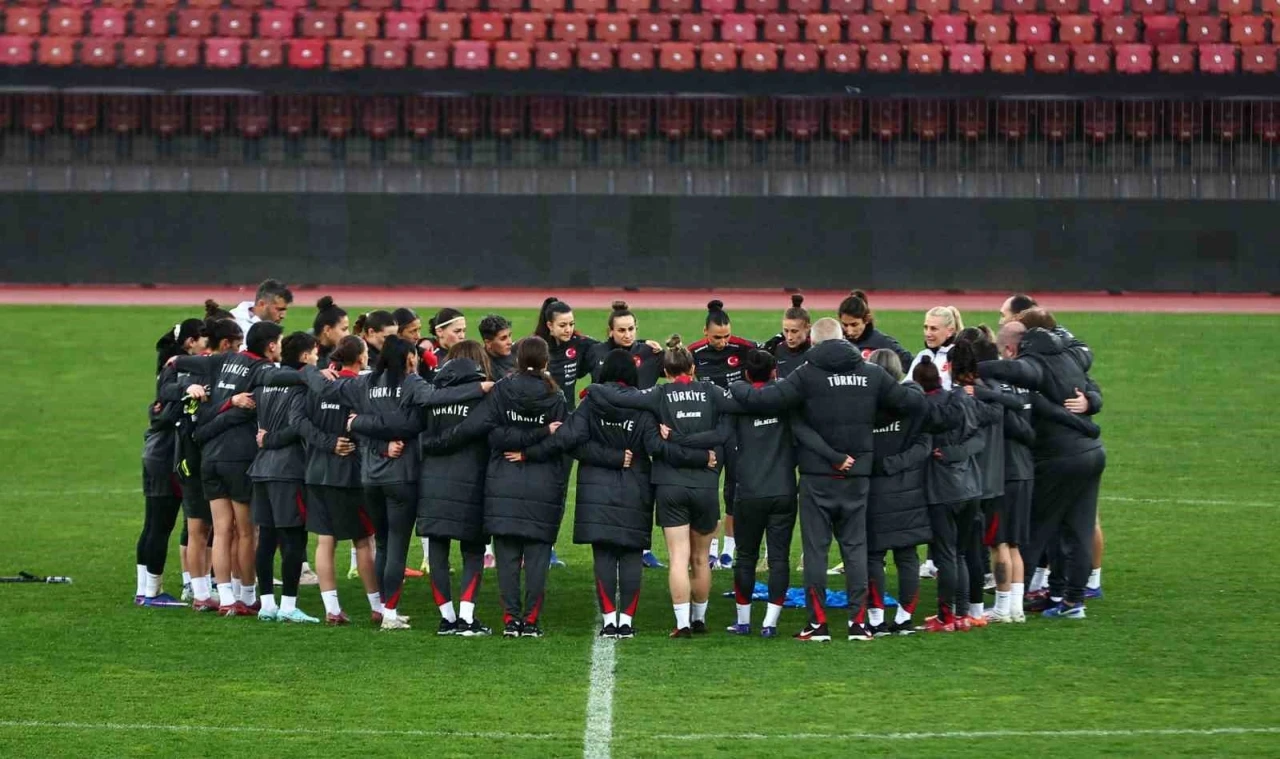 Kadın A Milli Takımı, İsvi&ccedil;re karşısında

