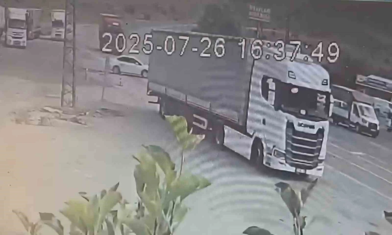 Kadın başkomiserin hayatını kaybettiği kazanın görüntüsü ortaya çıktı
