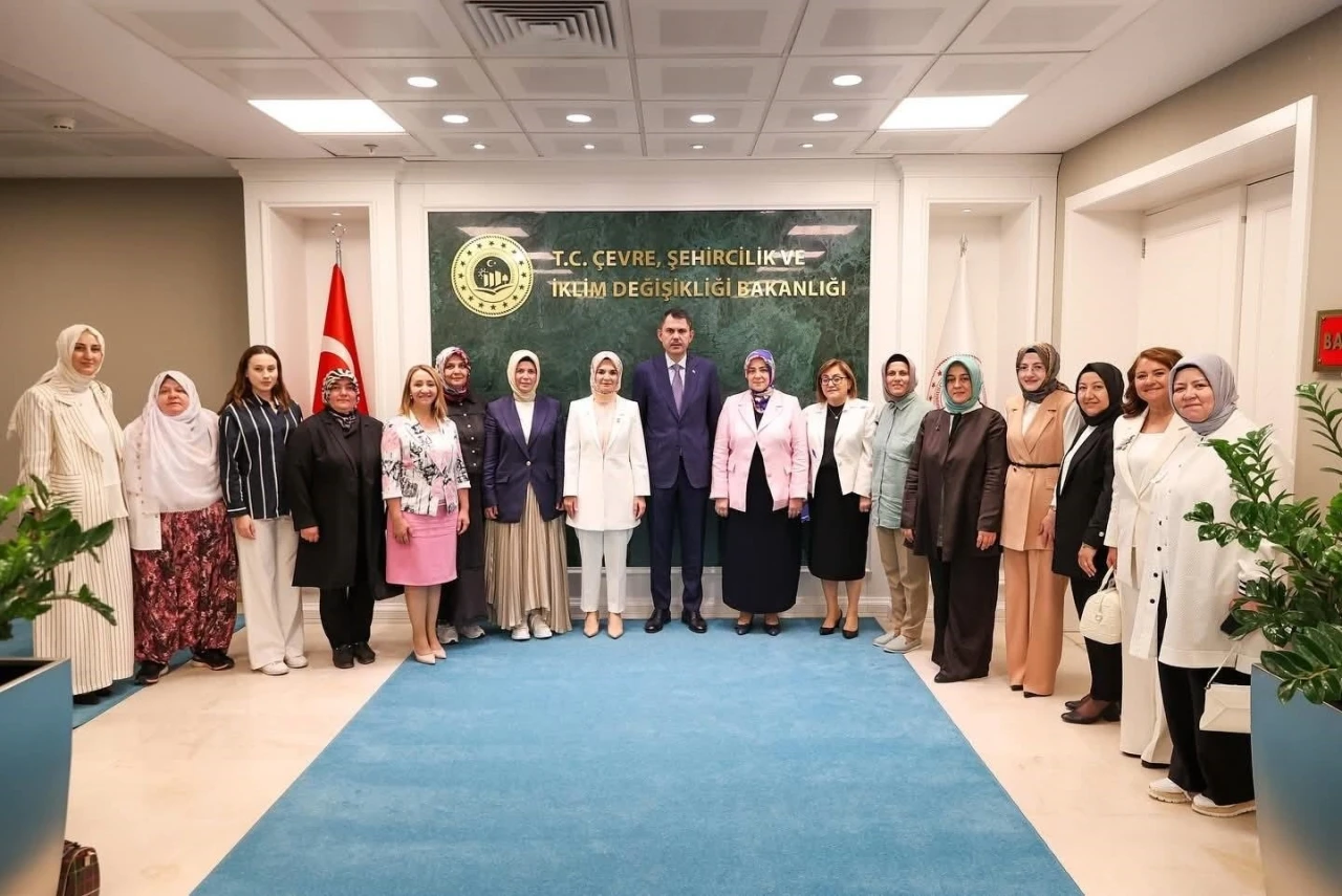 Kadın belediye başkanları Ankara’da buluştu

