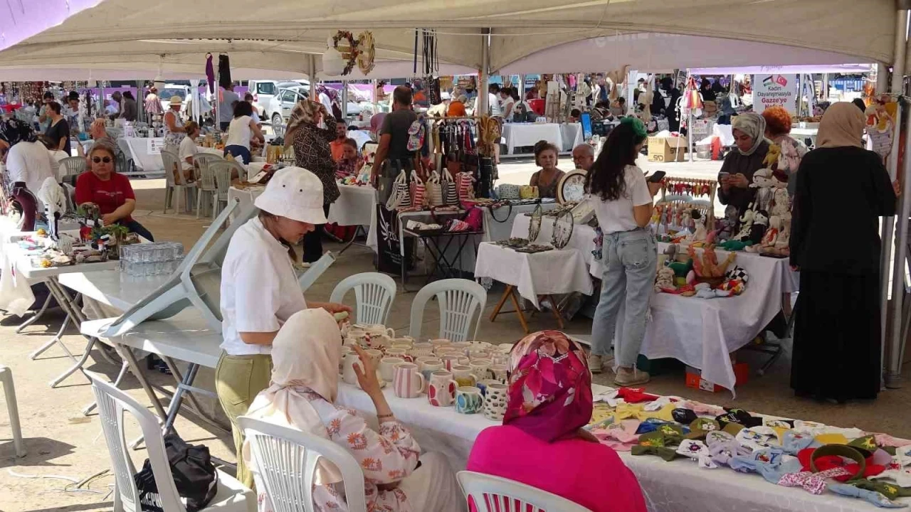 Kadın Emeği Festivali açıldı

