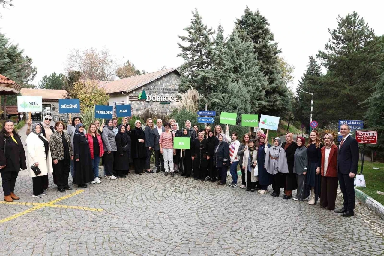 Kadın emeğiyle ’Yeniden yeşil Bursa’
