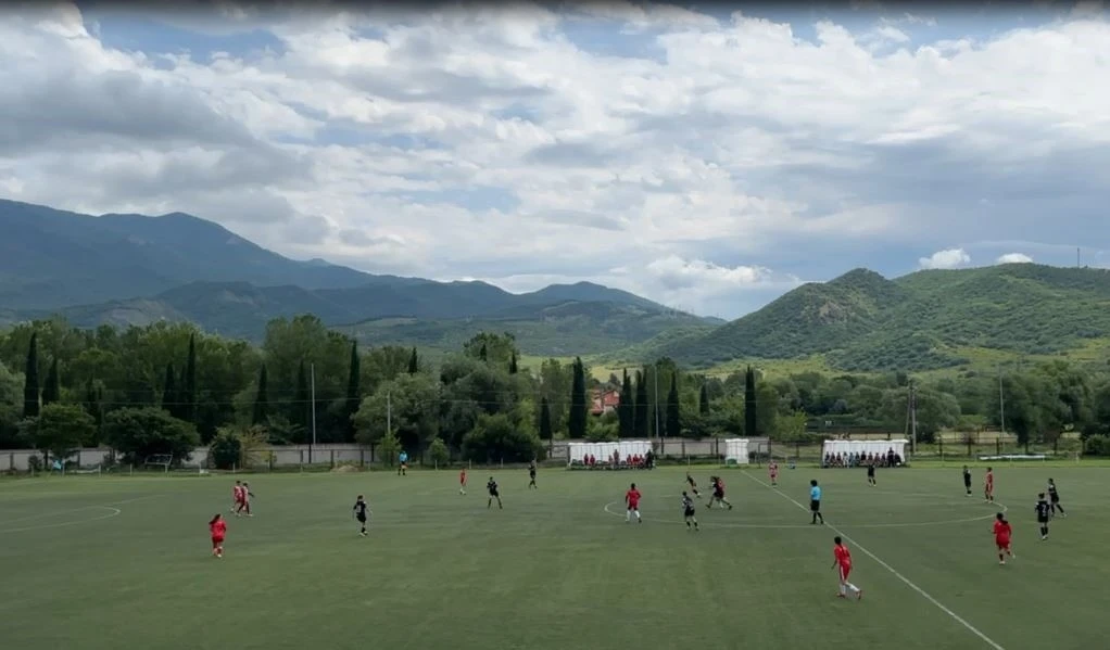 Kadın futbol takımlarından Gürcistan’da dostluk maçı
