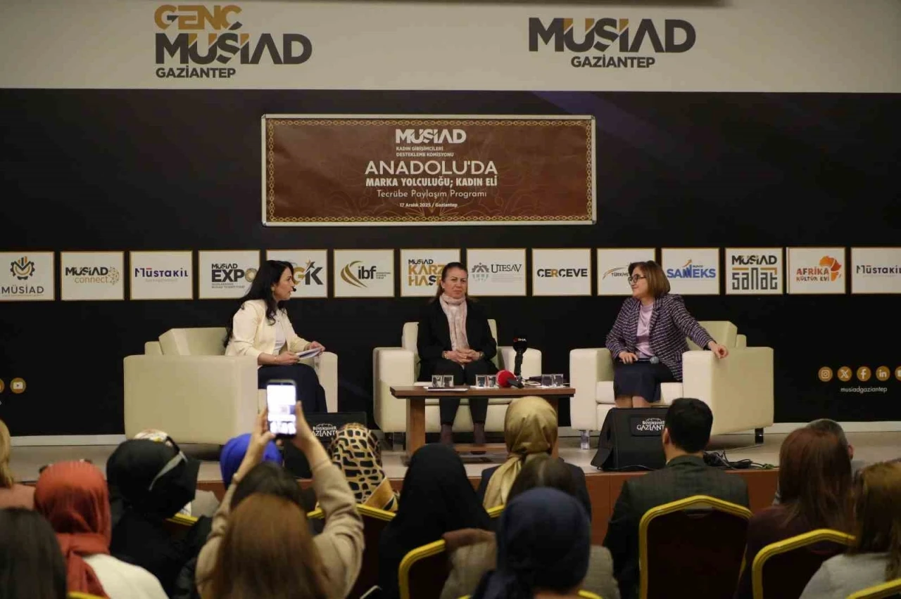 Kadın girişimciler, M&Uuml;SİAD Gaziantep&rsquo;te buluştu
