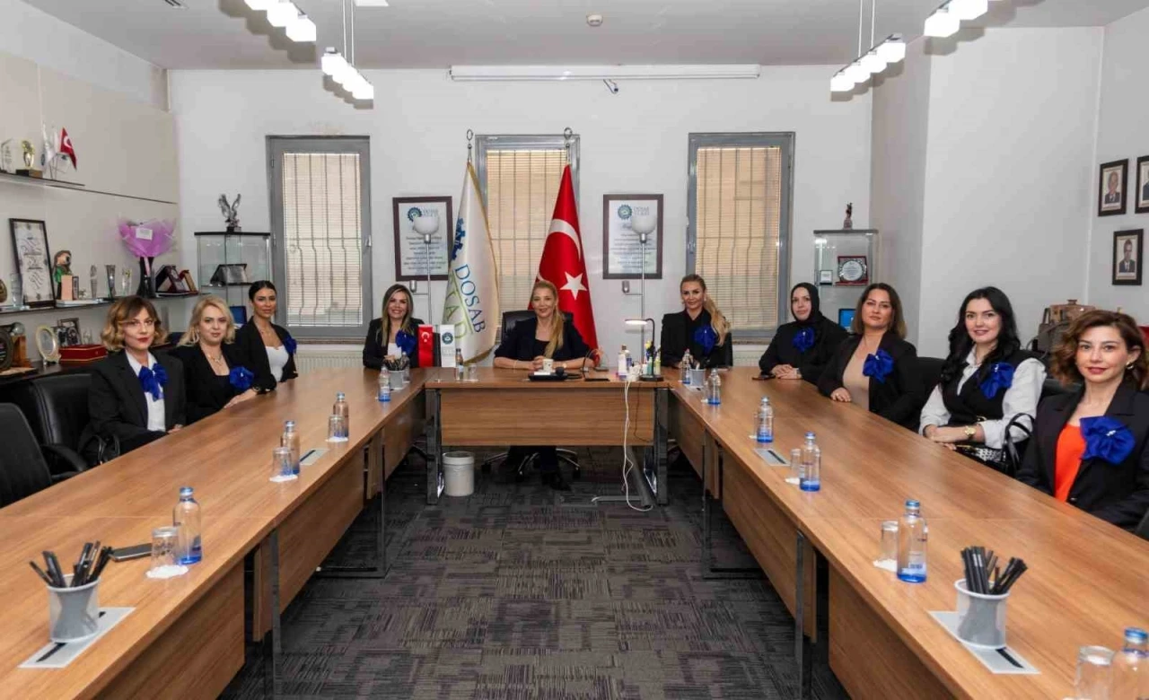 Kadın girişimcilik gündemiyle DOSABSİAD’da anlamlı buluşma
