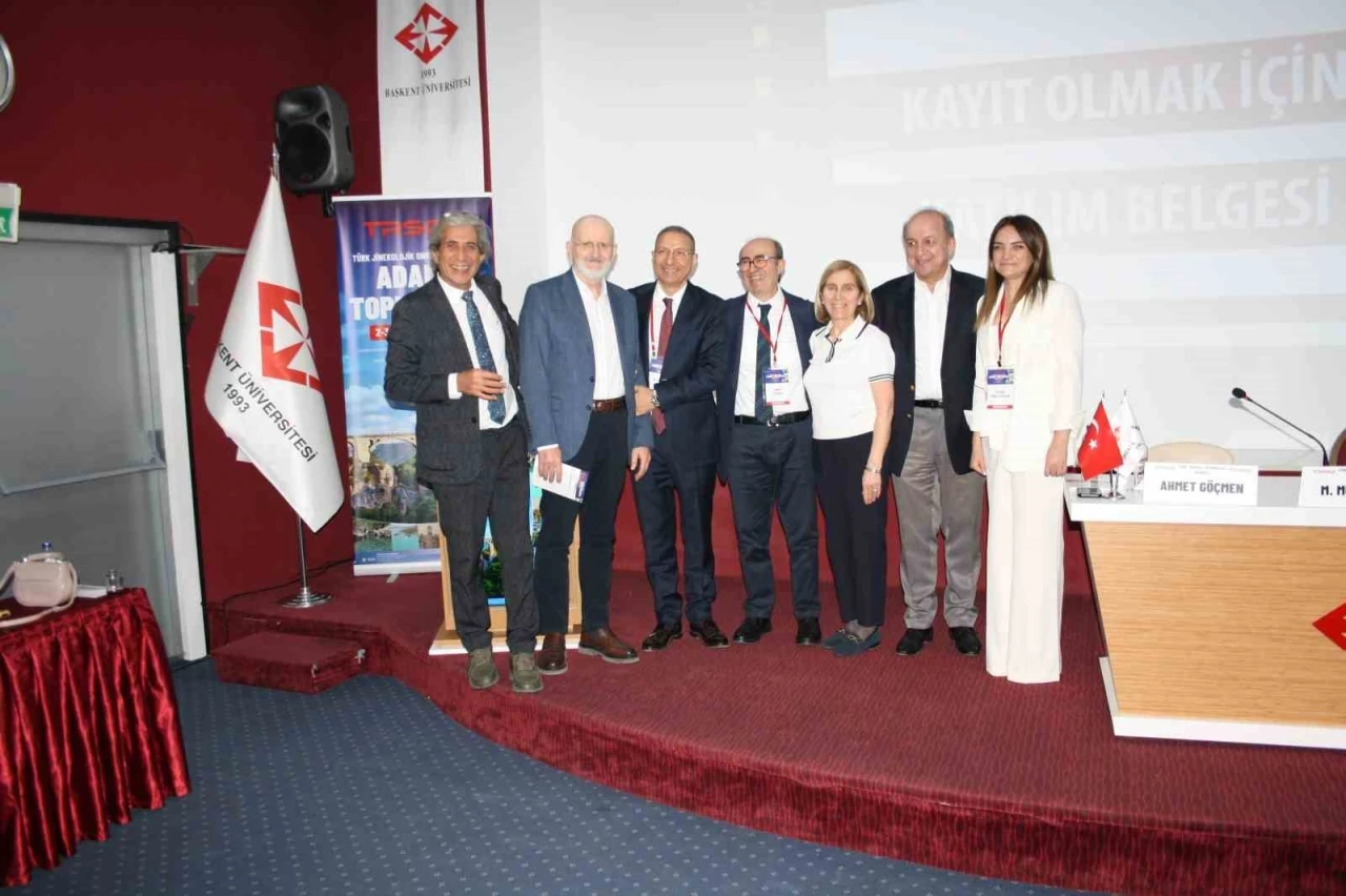 Kadın sağlığı alanında bilimsel gelişmeler Adana’da masaya yatırıldı
