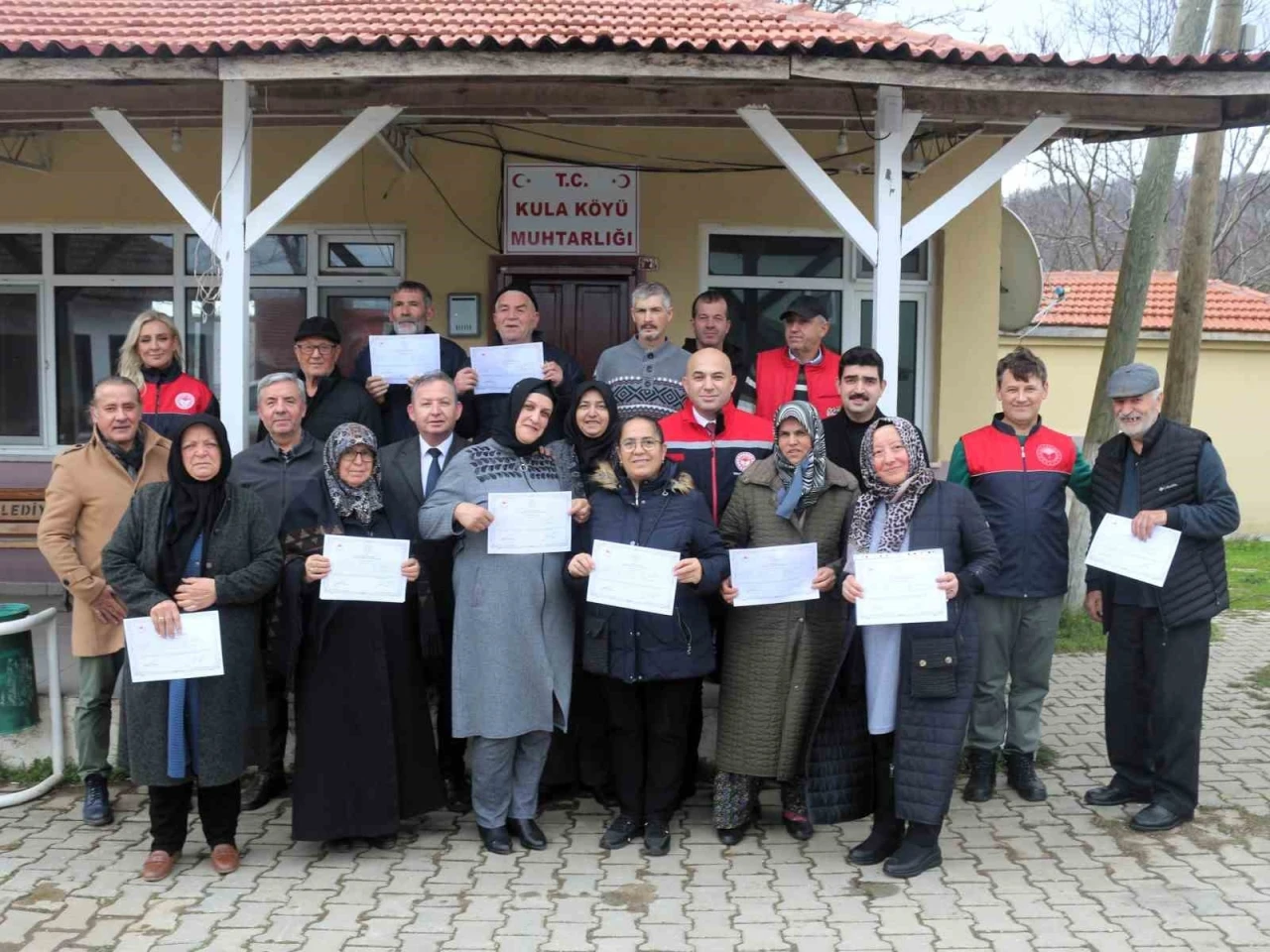 Kadınlar arıcı oldu
