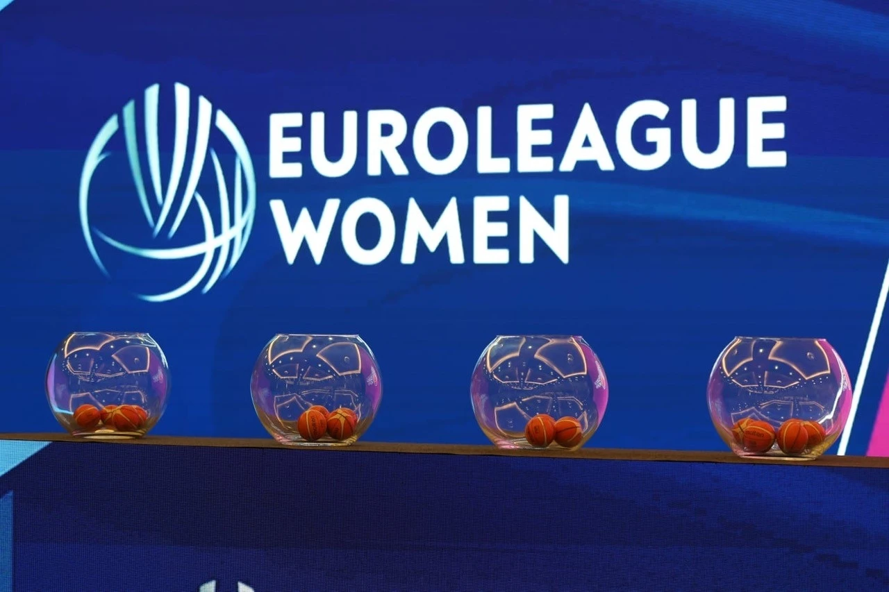 Kadınlar Euroleague&rsquo;de T&uuml;rk takımlarının grupları belli oldu
