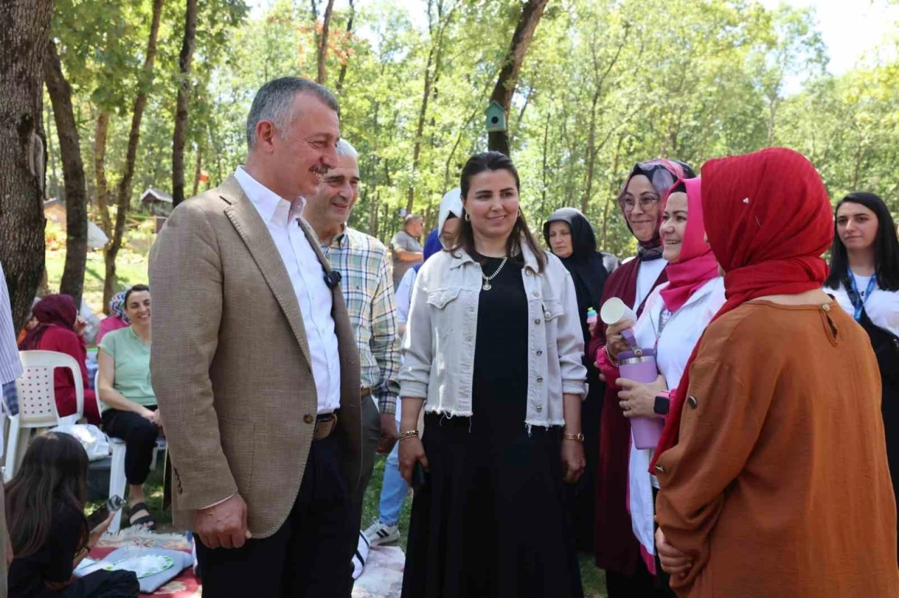 Kadınlar piknikte buluştu
