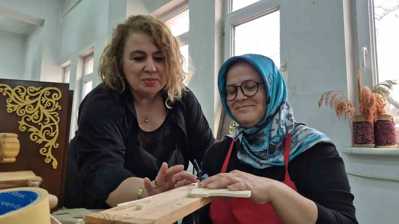 Kadınlara özgüven ve meslek kazandıran kurs: &quot;Eşimden artık harçlık almıyorum&quot;
