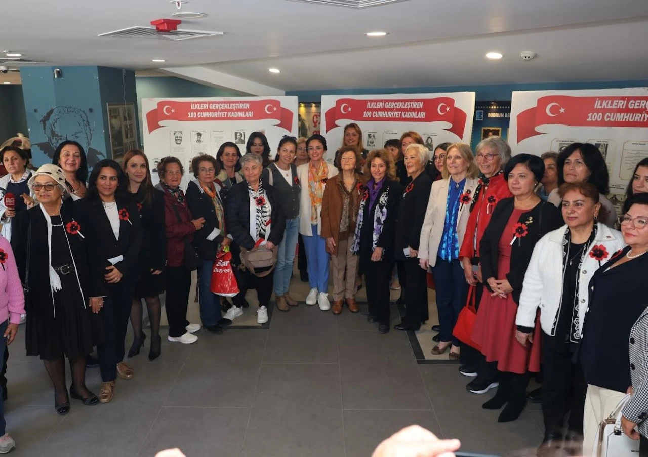 Kadınların Temsil Gücü Bodrum’da Bir Araya Geldi