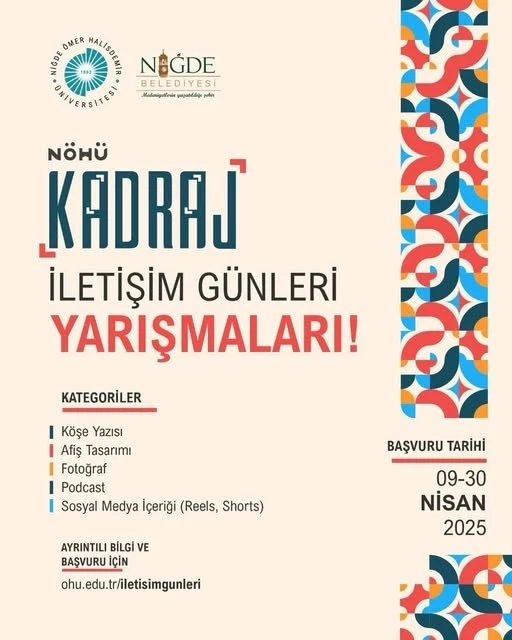 Kadraj İletişim Günleri’nde iletişim dünyasının önemli isimleri buluşacak
