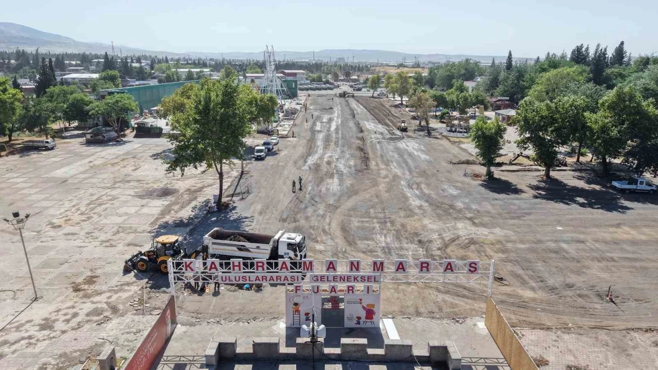 KAFUM Geleneksel Ağustos Fuarı’na hazırlanıyor
