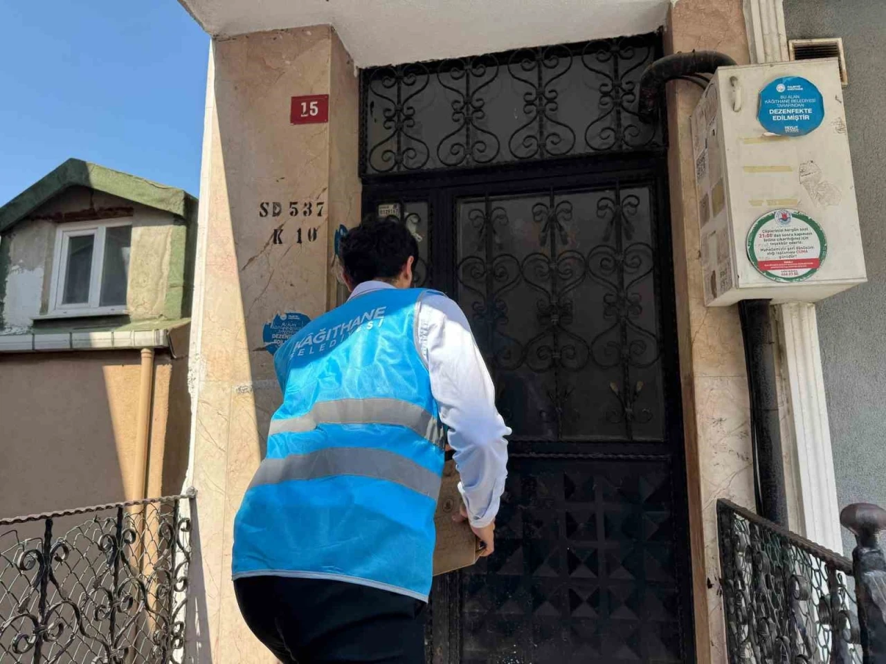Kağıthane Belediyesi’nden YKS öncesi öğrencilere moral desteği
