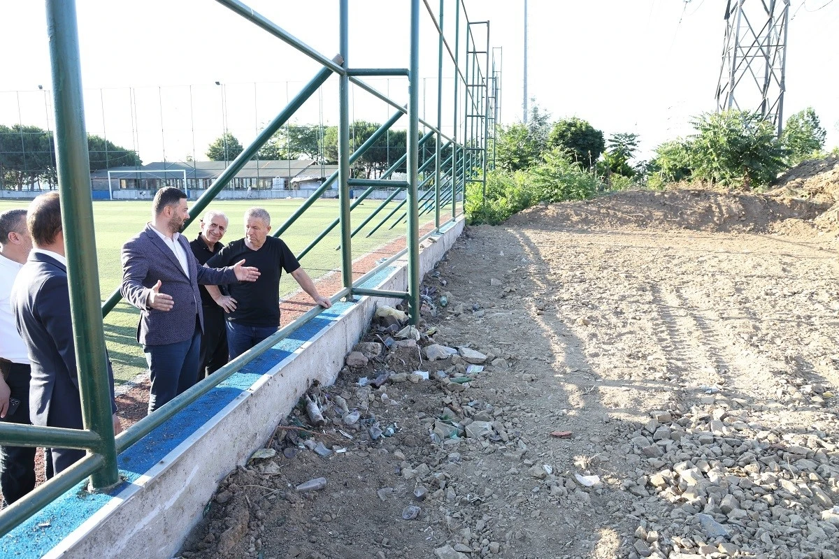 Kağıthane&rsquo;de spor tesisleri yenileniyor
