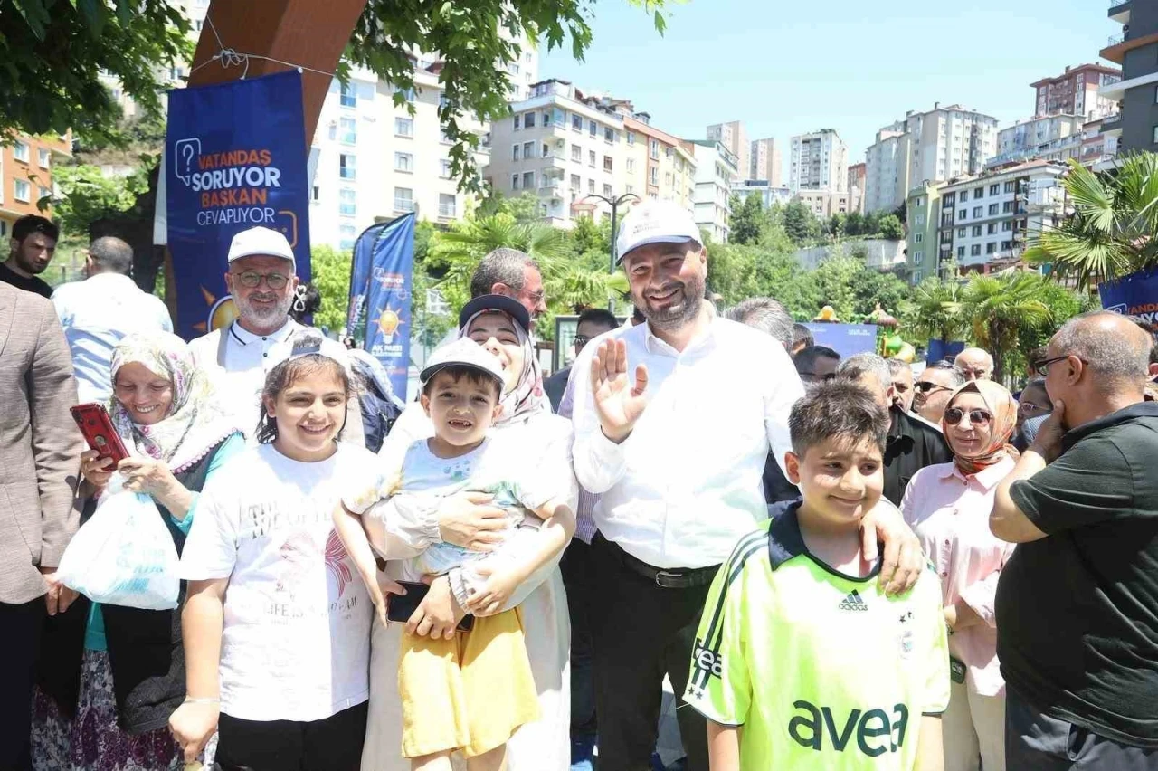 Kağıthane&rsquo;de &lsquo;Vatandaş Soruyor Başkan Cevaplıyor&rsquo; programı
