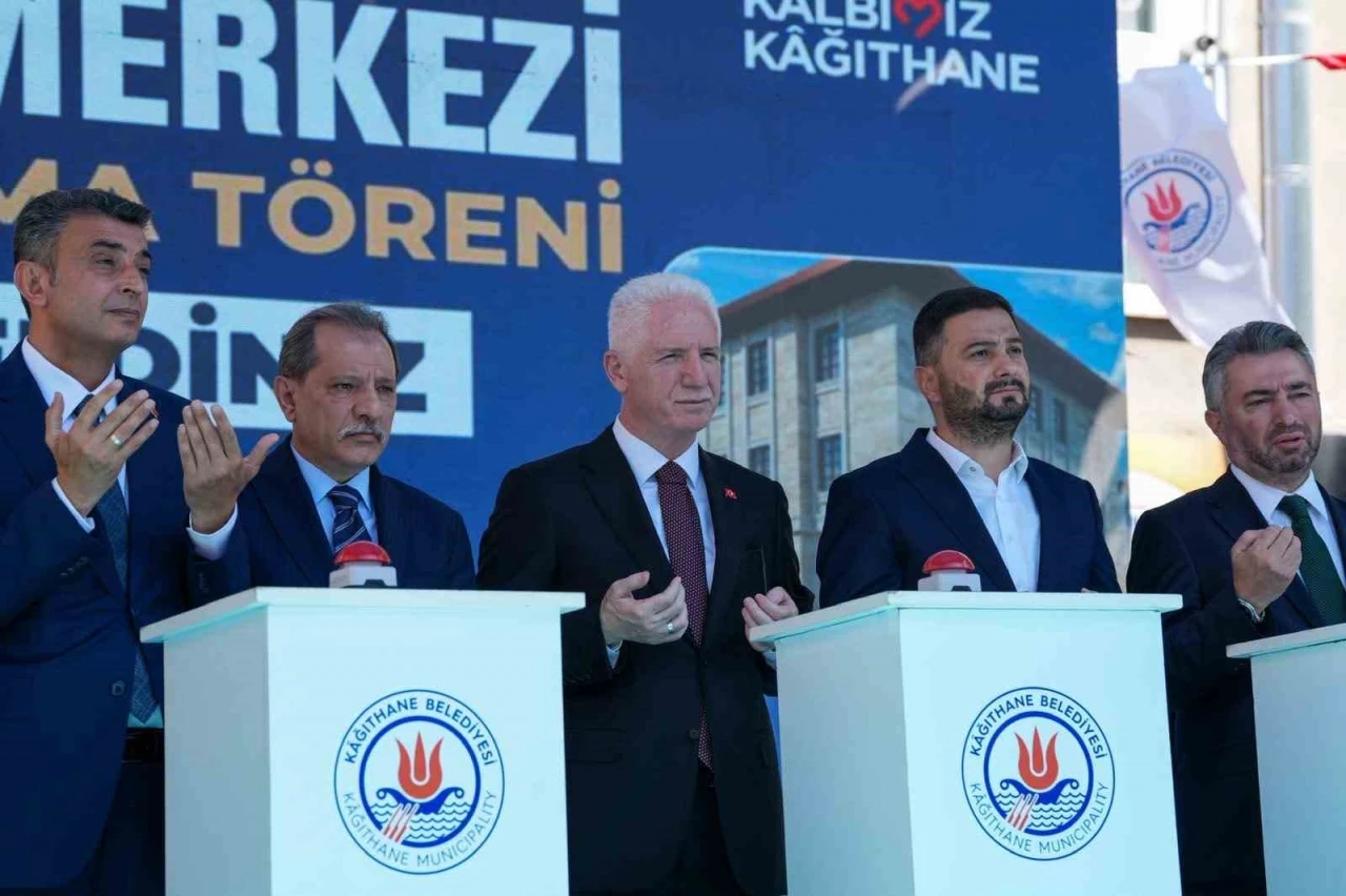 Kağıthane Sultan Selim Polis Merkezi&rsquo;nin temeli atıldı
